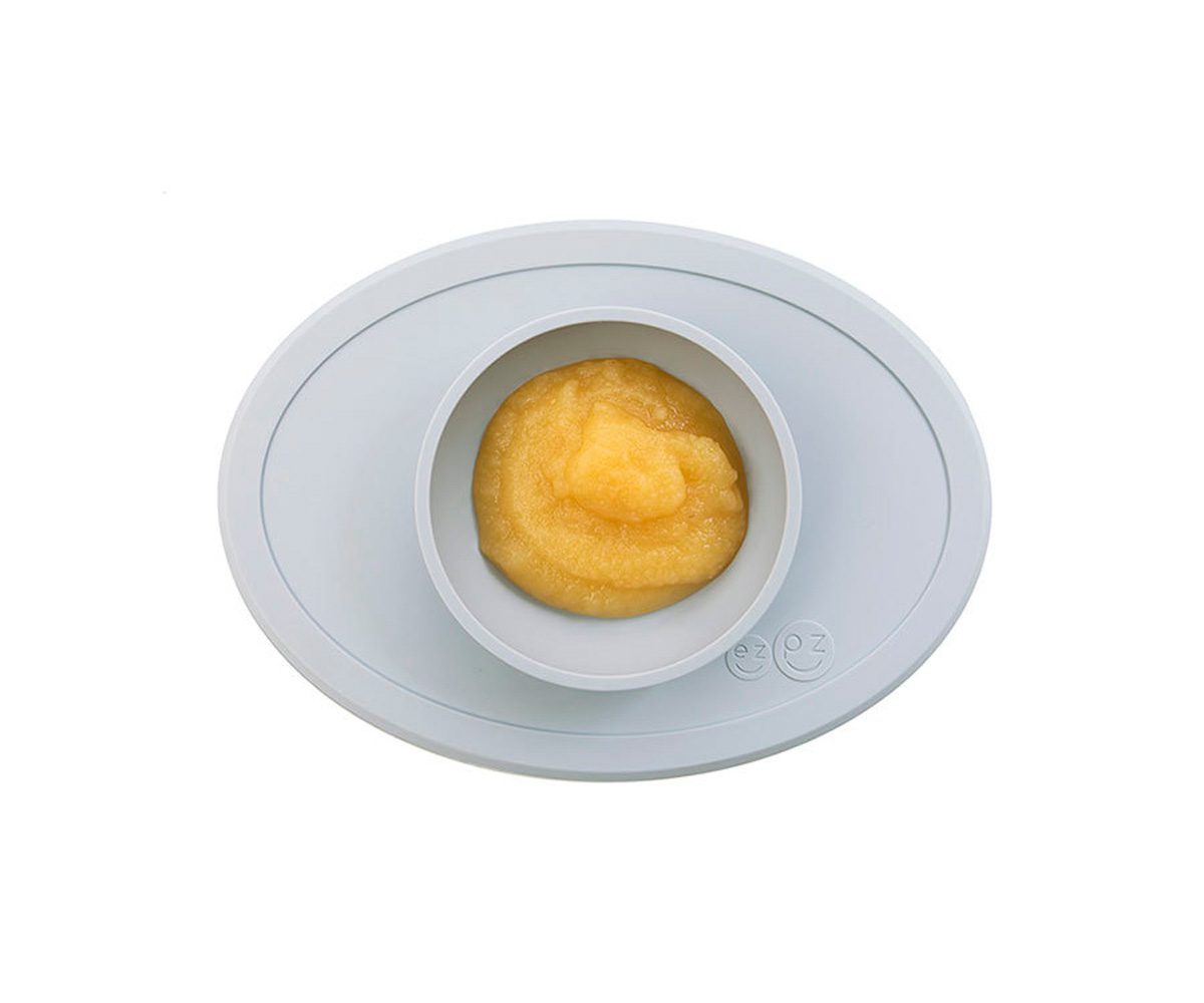 Tiny Bowl Gris Claro Ezpz - Imagen 3