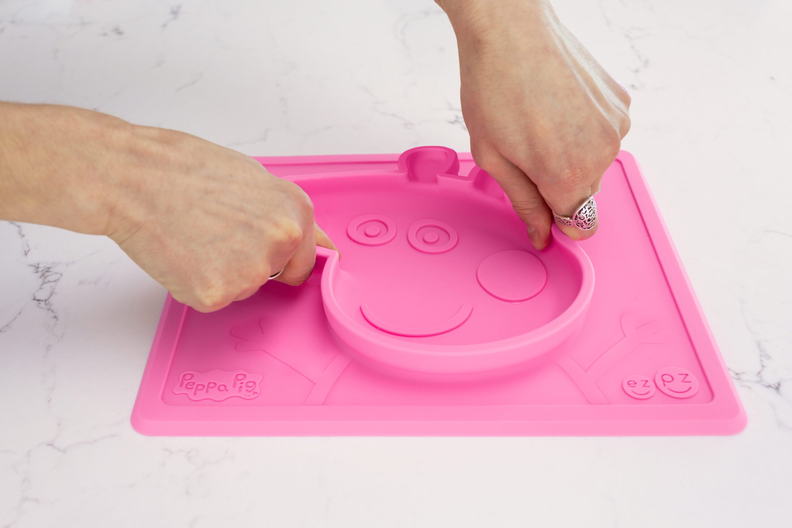 Peppa Pig Mat Antideslizante Ezpz - Imagen 11