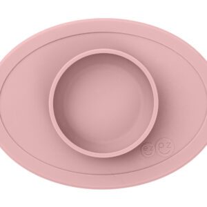 Bol de silicona Tiny Bowl Rosa Pálido