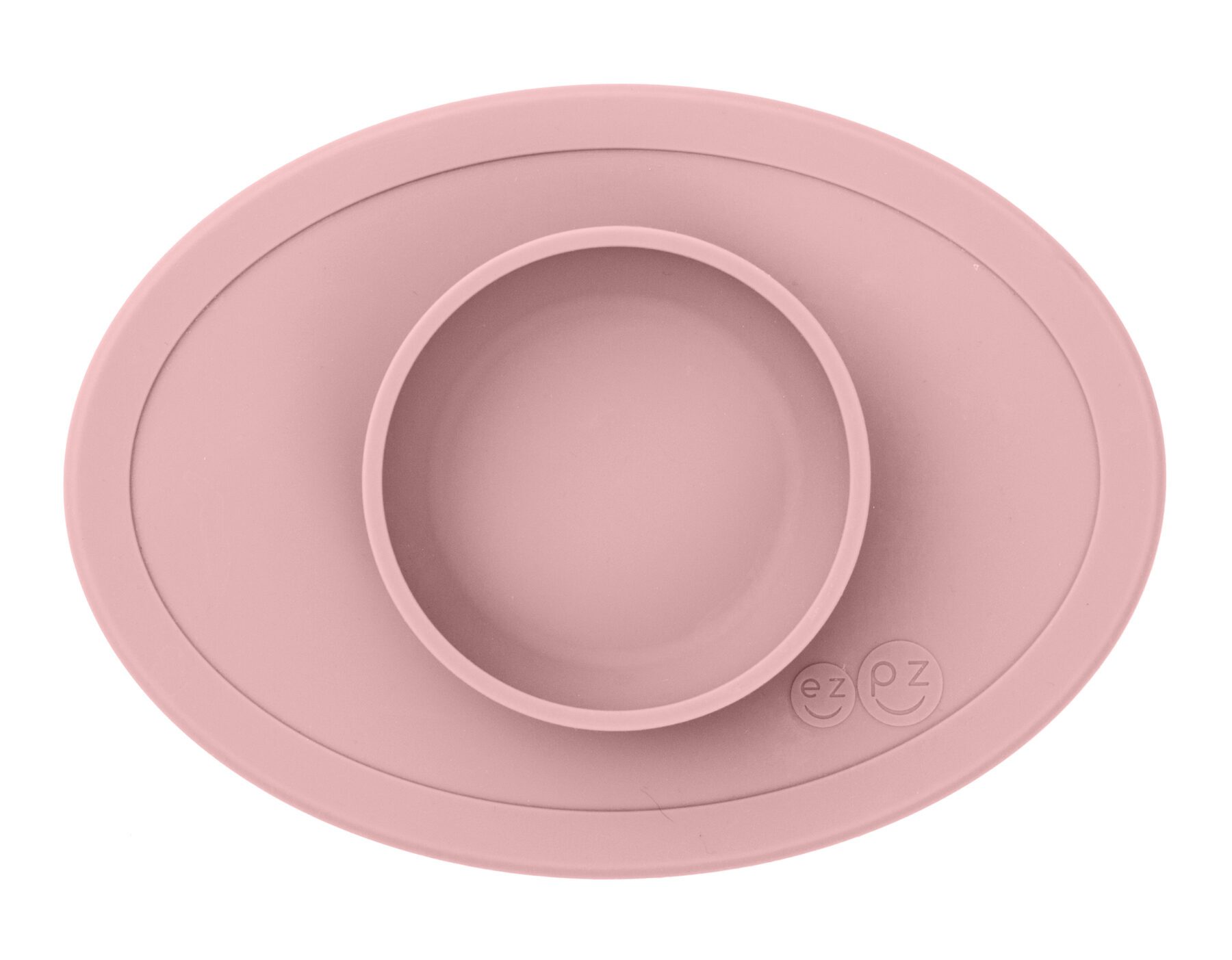 Bol de silicona Tiny Bowl Rosa Pálido