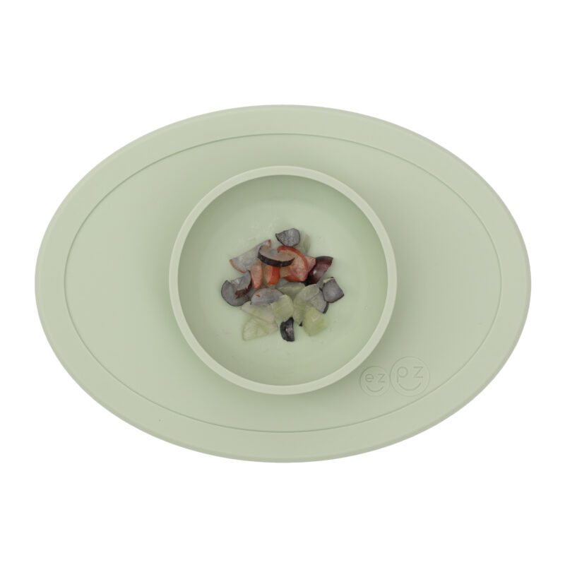 Bol de silicona Tiny Bowl Salvia - Imagen 3