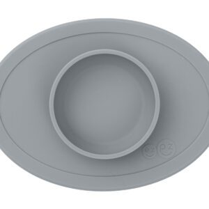 Bol de silicona Tiny Bowl Gris Oscuro