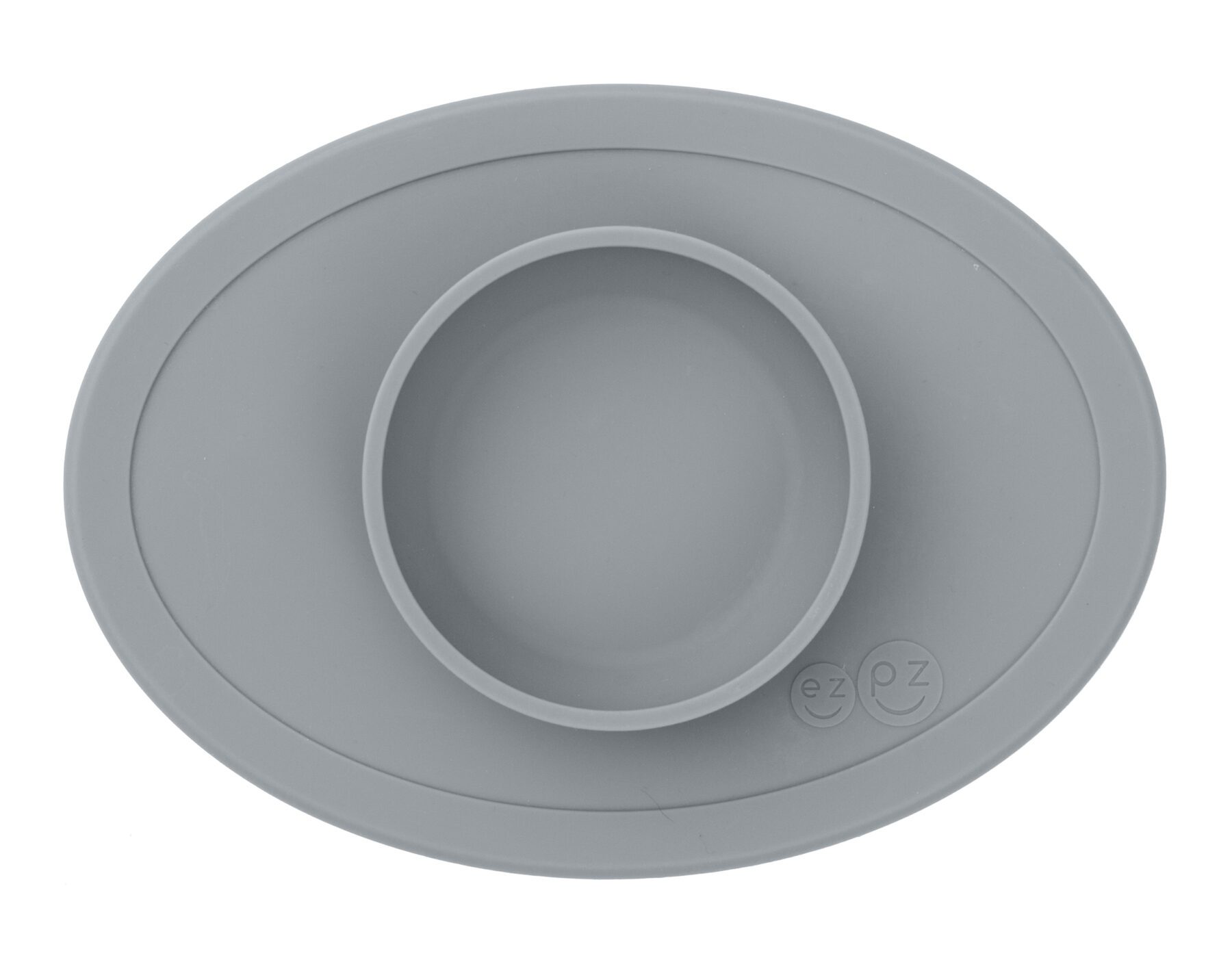 Bol de silicona Tiny Bowl Gris Oscuro