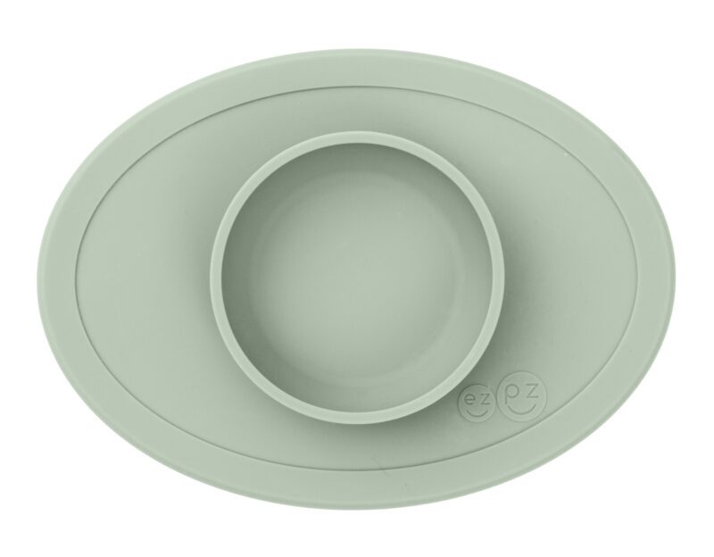 Bol de silicona Tiny Bowl Salvia