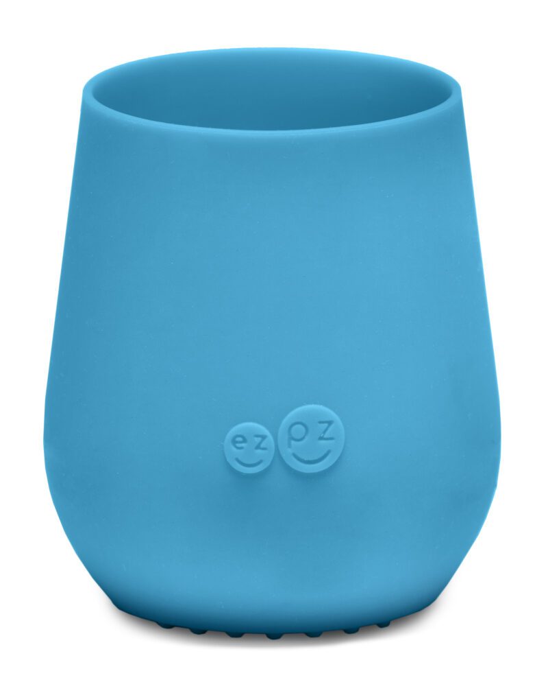 Taza pequeña Azul Ezpz