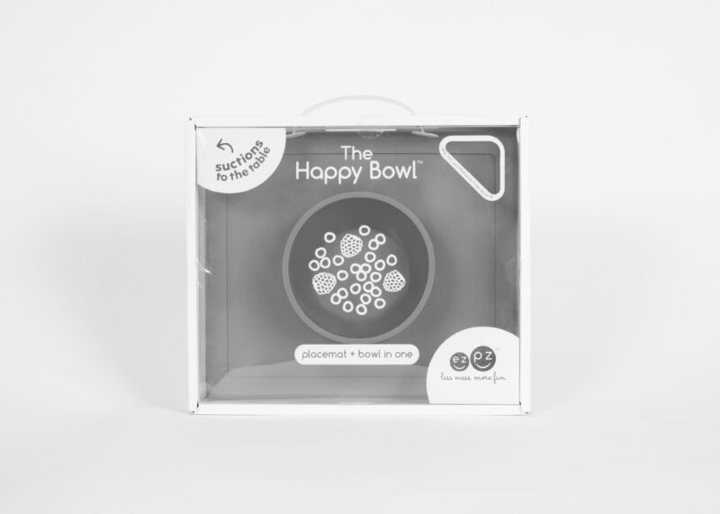 Happy Bowl Gris Oscuro Ezpz - Imagen 3