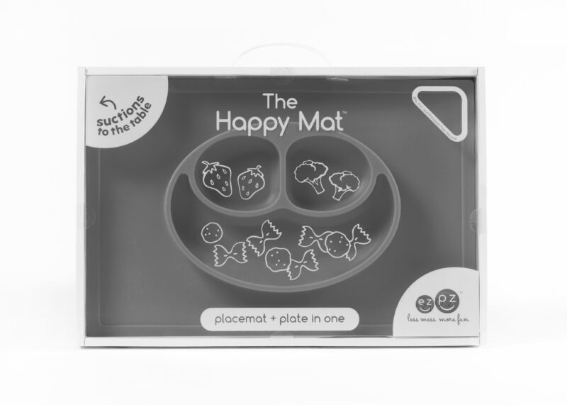 Happy Mat Gris Oscuro Ezpz - Imagen 4