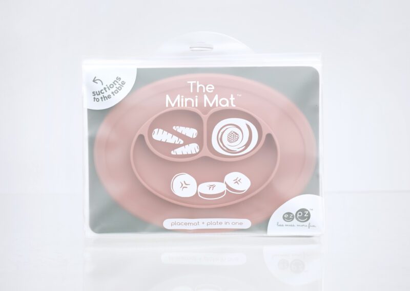 Mini Mat Rosa Pálido Ezpz - Imagen 7