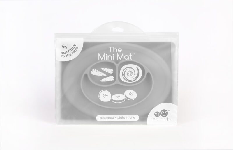 Mini Mat Gris Oscuro Ezpz - Imagen 4