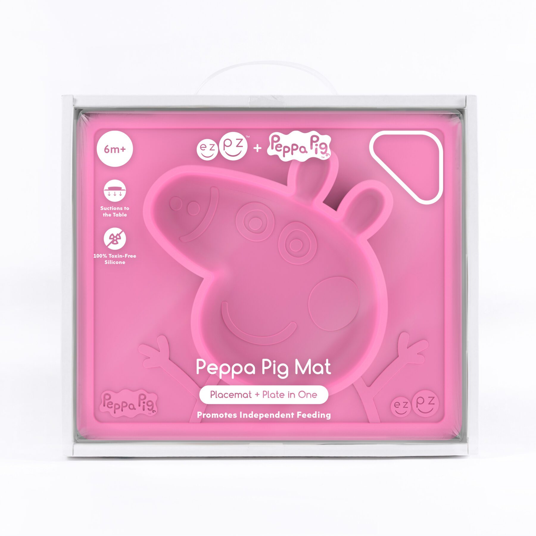 Peppa Pig Mat Antideslizante Ezpz - Imagen 15
