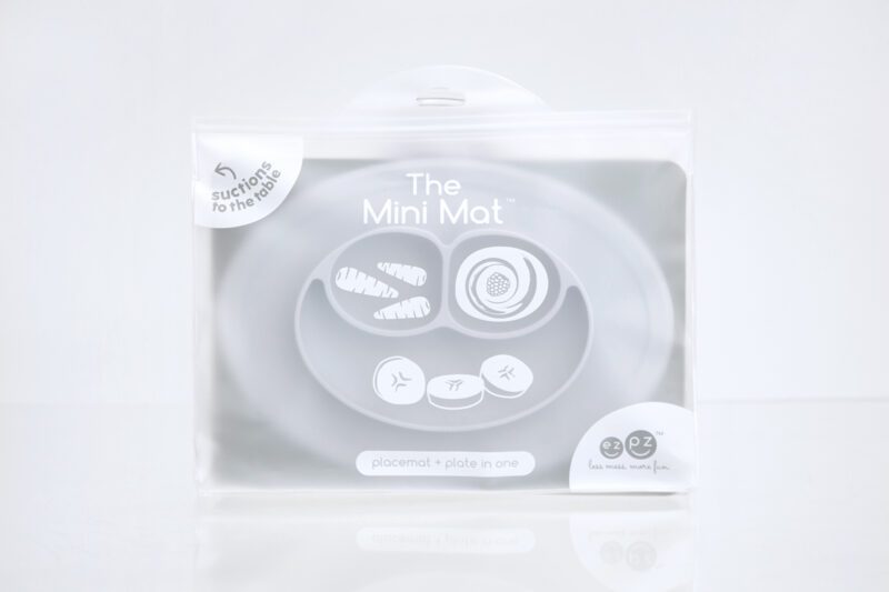 Mini Mat Gris Claro Ezpz - Imagen 7