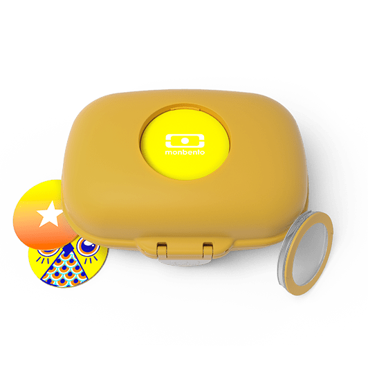Caja Merienda Infantil Gram Mostaza