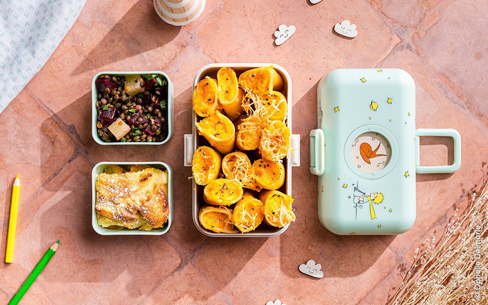 Caja Almuerzo infantil Tresor El Principito - Imagen 5