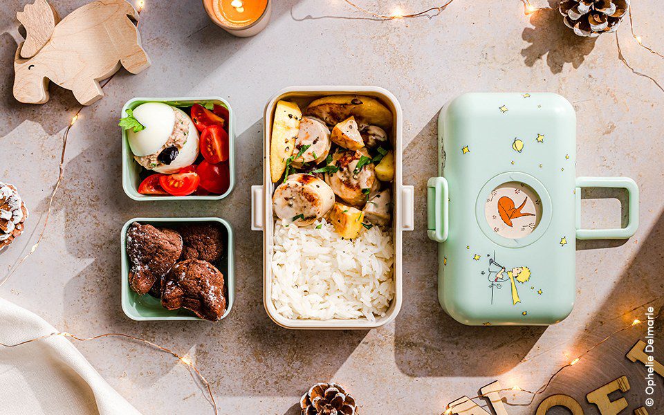 Caja Almuerzo infantil Tresor El Principito - Imagen 6