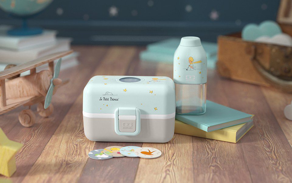 Caja Almuerzo infantil Tresor El Principito - Imagen 2