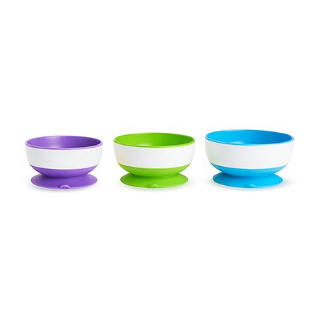 Pack 3 cuencos con ventosa Stay Put - Imagen 2