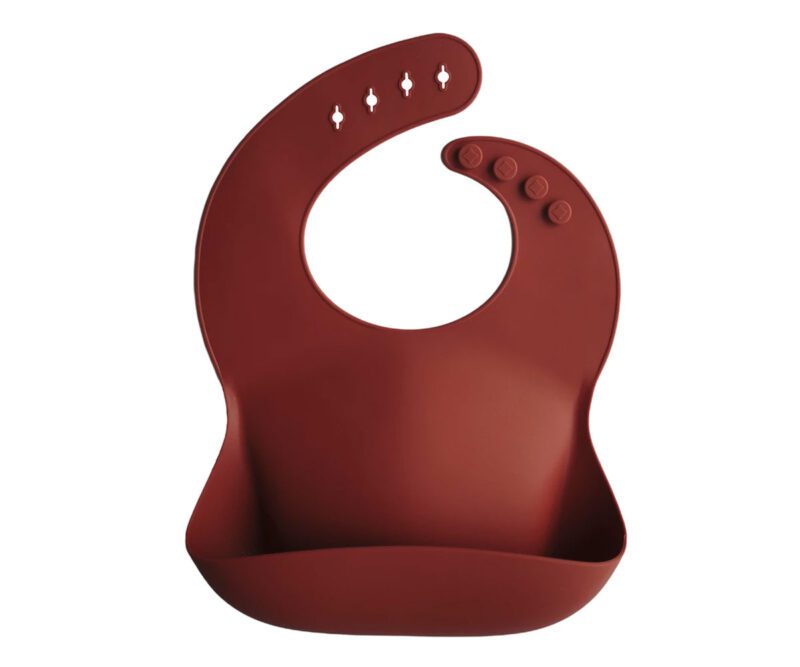Babero Silicona Mushie Arabian Spice