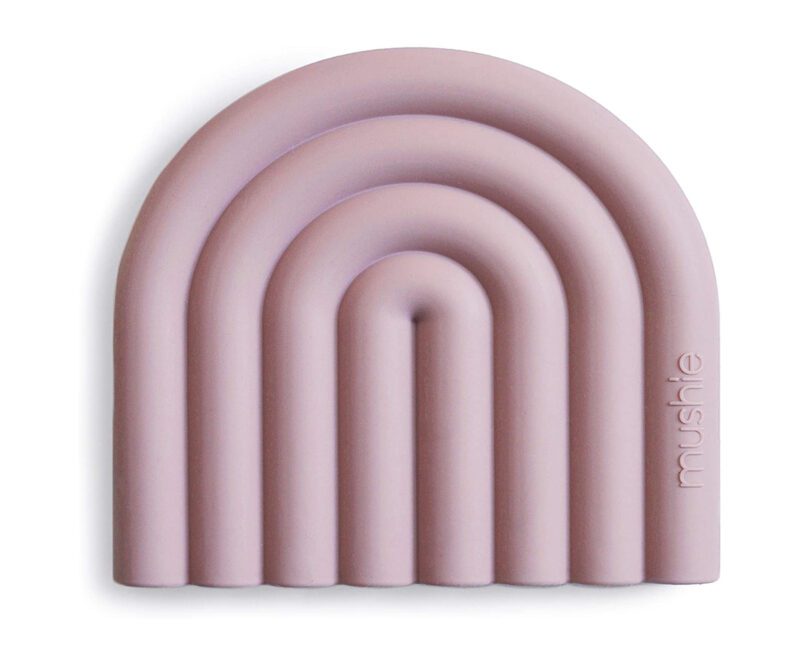 Mordedor Mushie Arcoíris Mauve