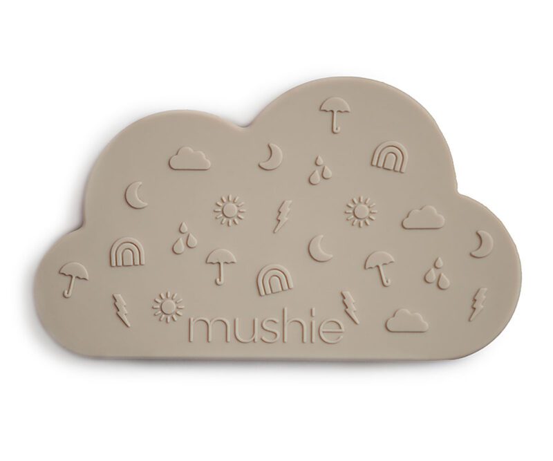 Mordedor Mushie Nube Grey - Imagen 2