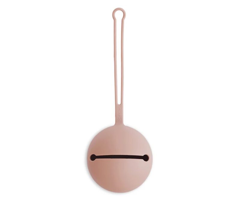 Portachupetes Silicona Mushie Blush
