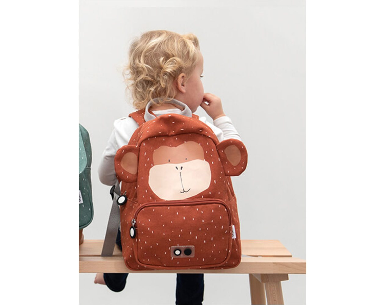 Mochila Trixie Mr. Monkey - Imagen 3