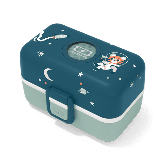 Caja Almuerzo infantil Tresor Azul Cosmic - Imagen 2