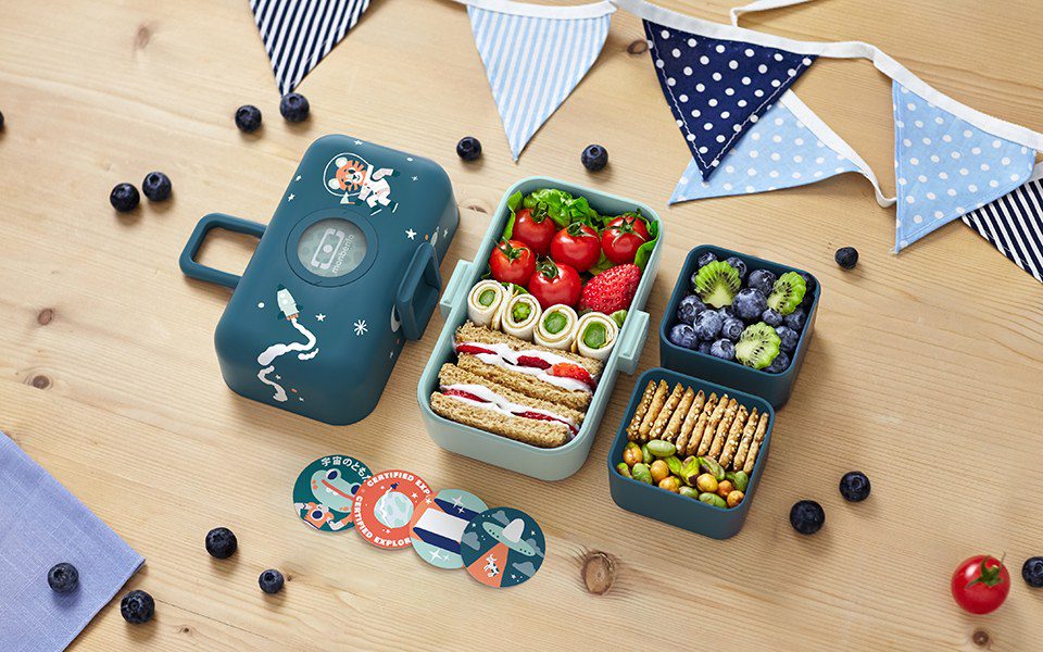 Caja Almuerzo infantil Tresor Azul Cosmic - Imagen 7
