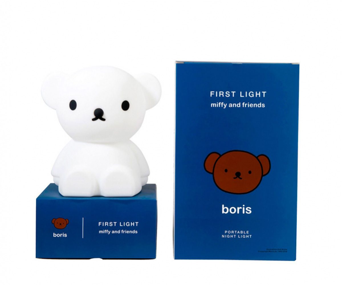 Mi Primera Luz Osito Boris Mr Maria - Imagen 7