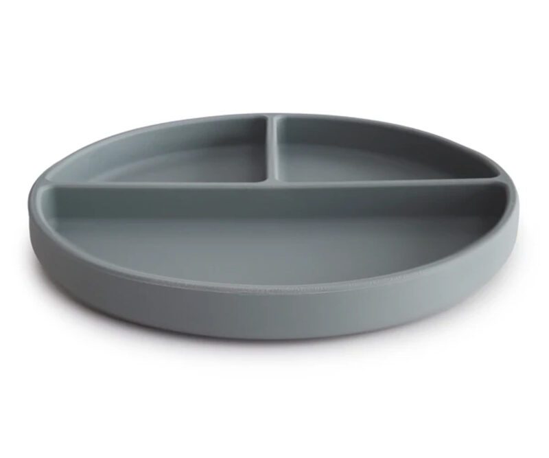 Plato Compartimentos Silicona Stone - Imagen 2
