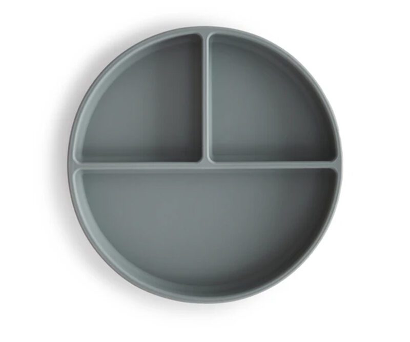 Plato Compartimentos Silicona Stone