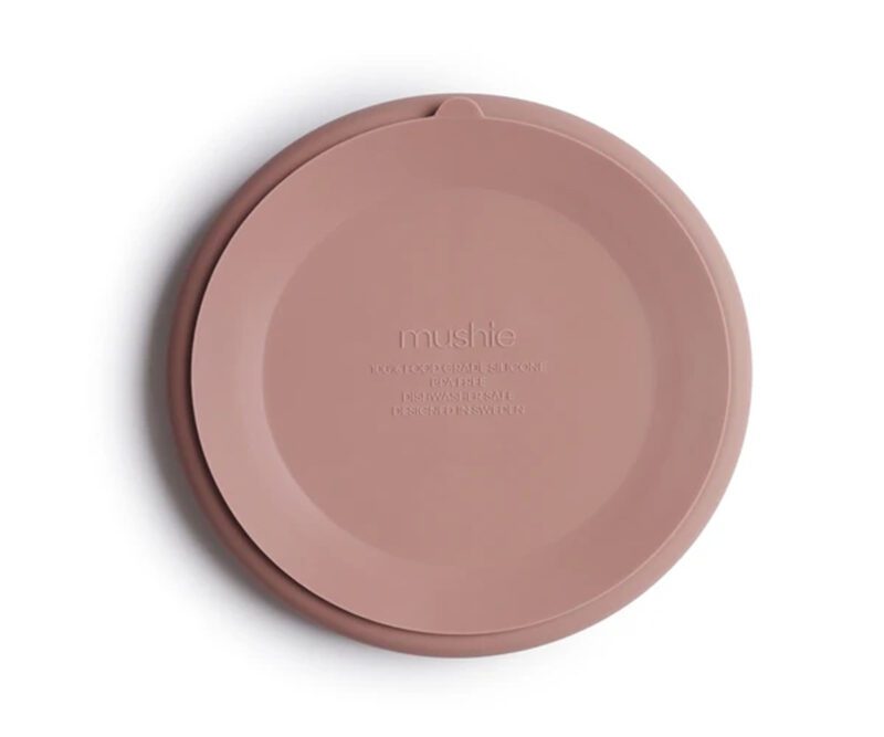 Plato Compartimentos Silicona Blush - Imagen 3