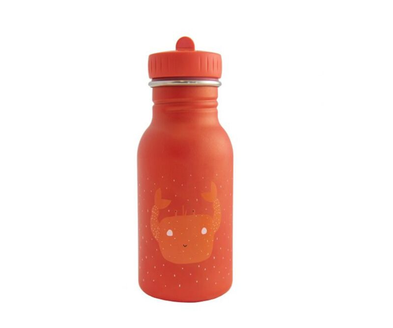 Botella Acero Trixie Mr. Crab 350ml