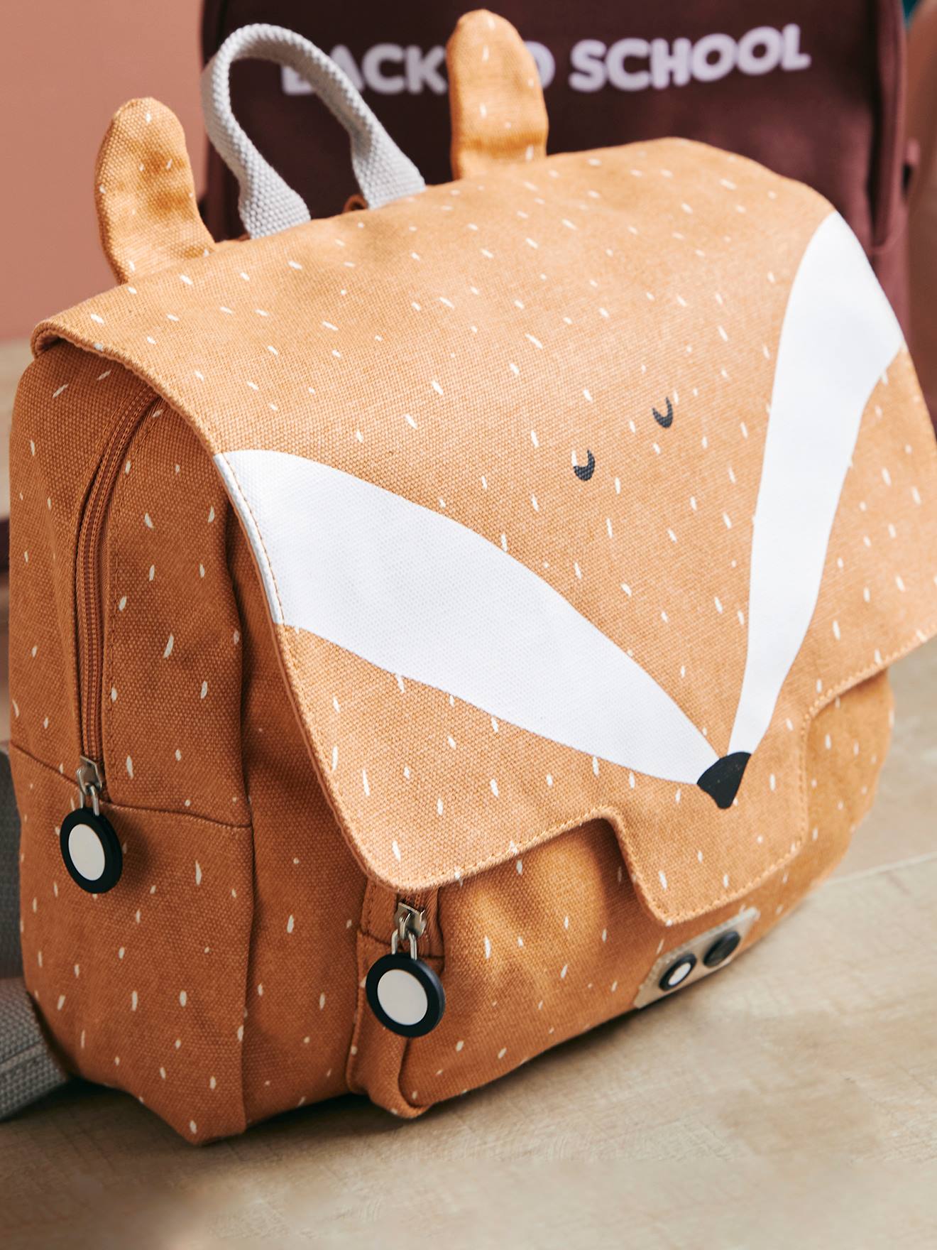 Cartera Satchel Mr Fox TRIXIE - Imagen 2