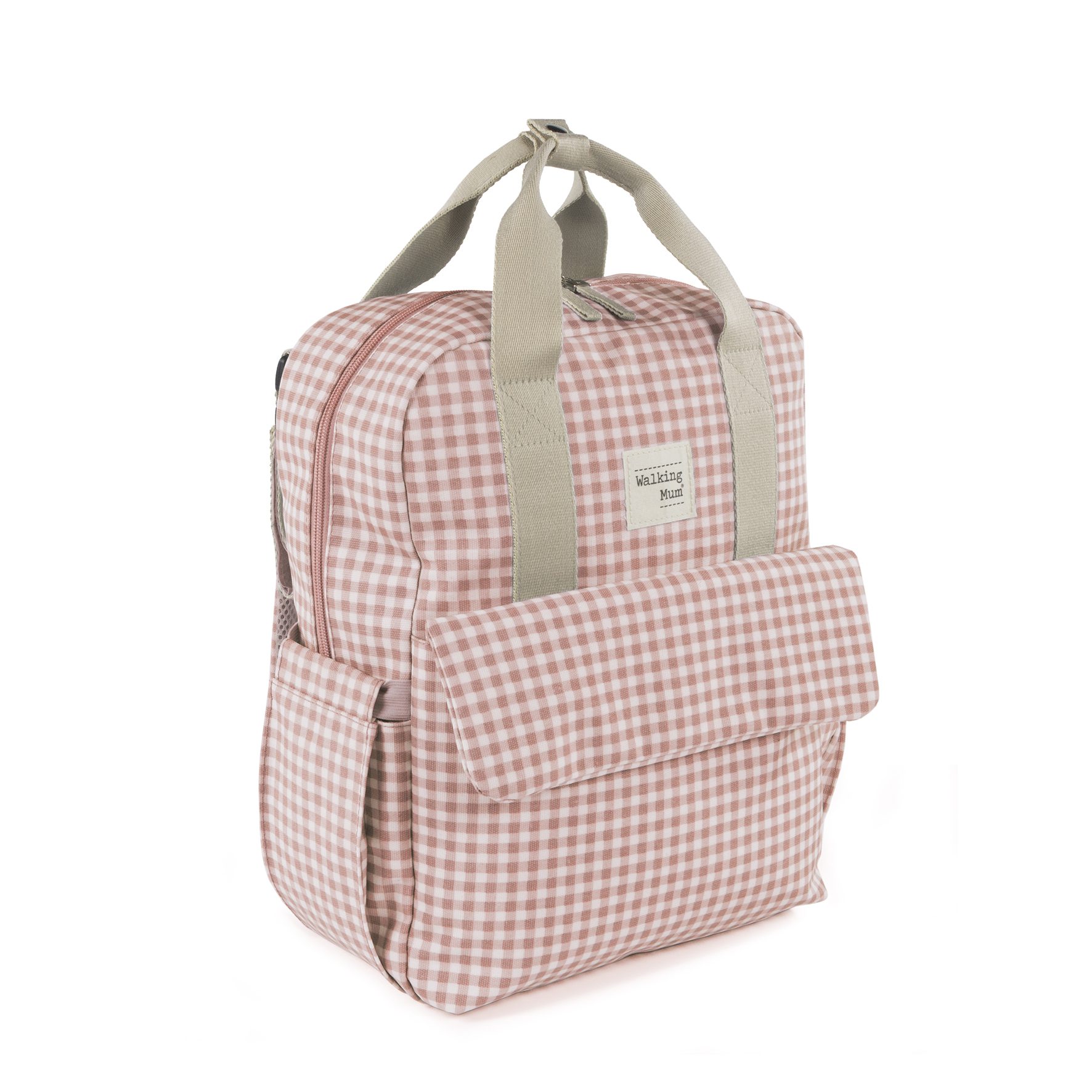 Mochila I Love Vichy Rosa - Imagen 2