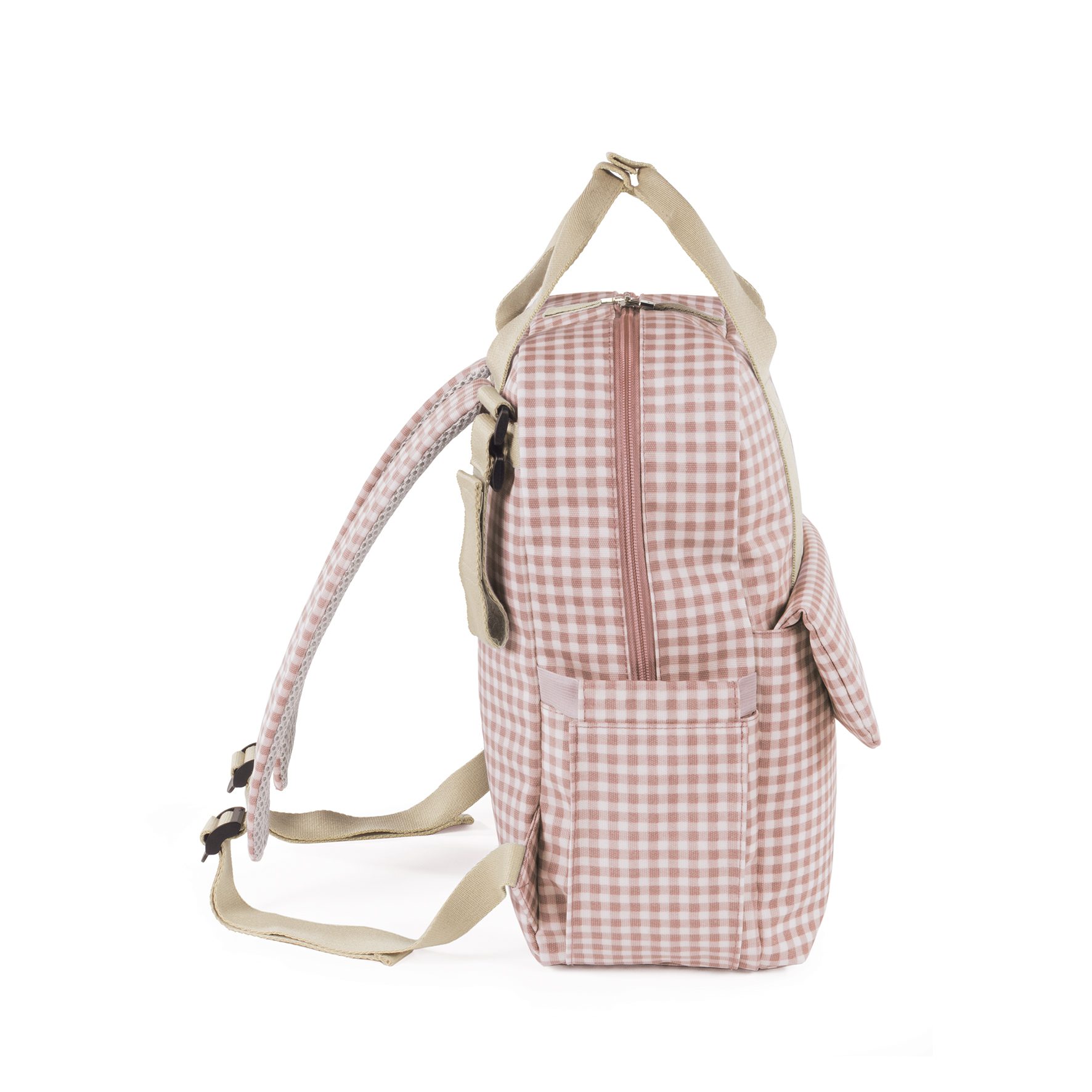 Mochila I Love Vichy Rosa - Imagen 3