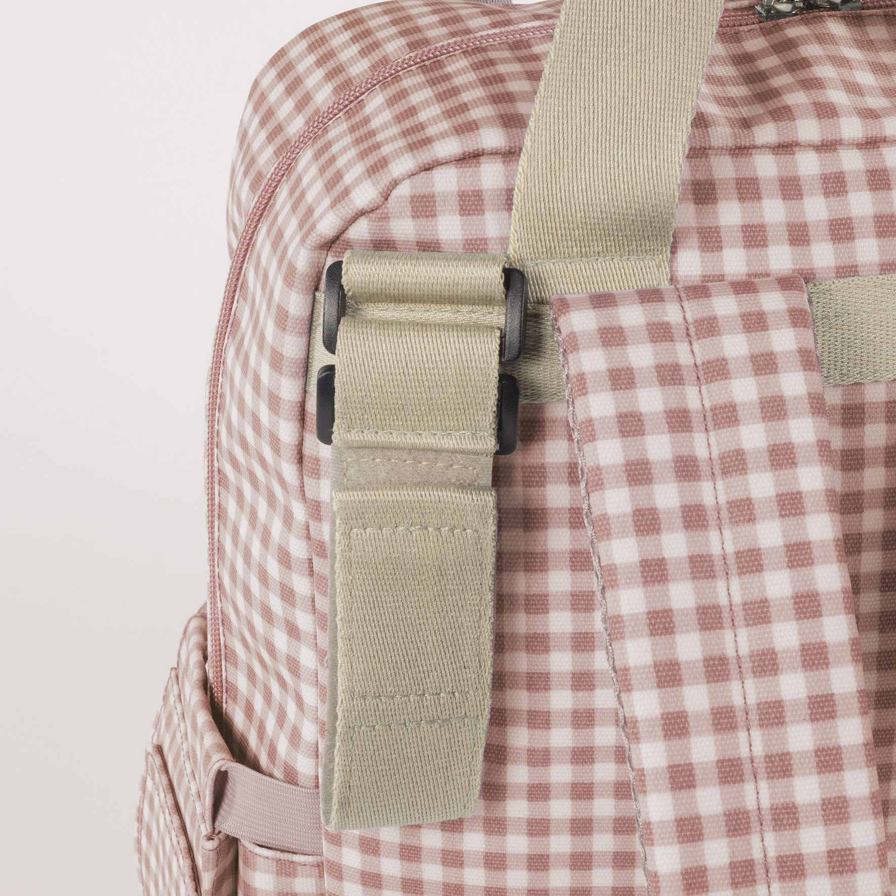 Mochila I Love Vichy Rosa - Imagen 5