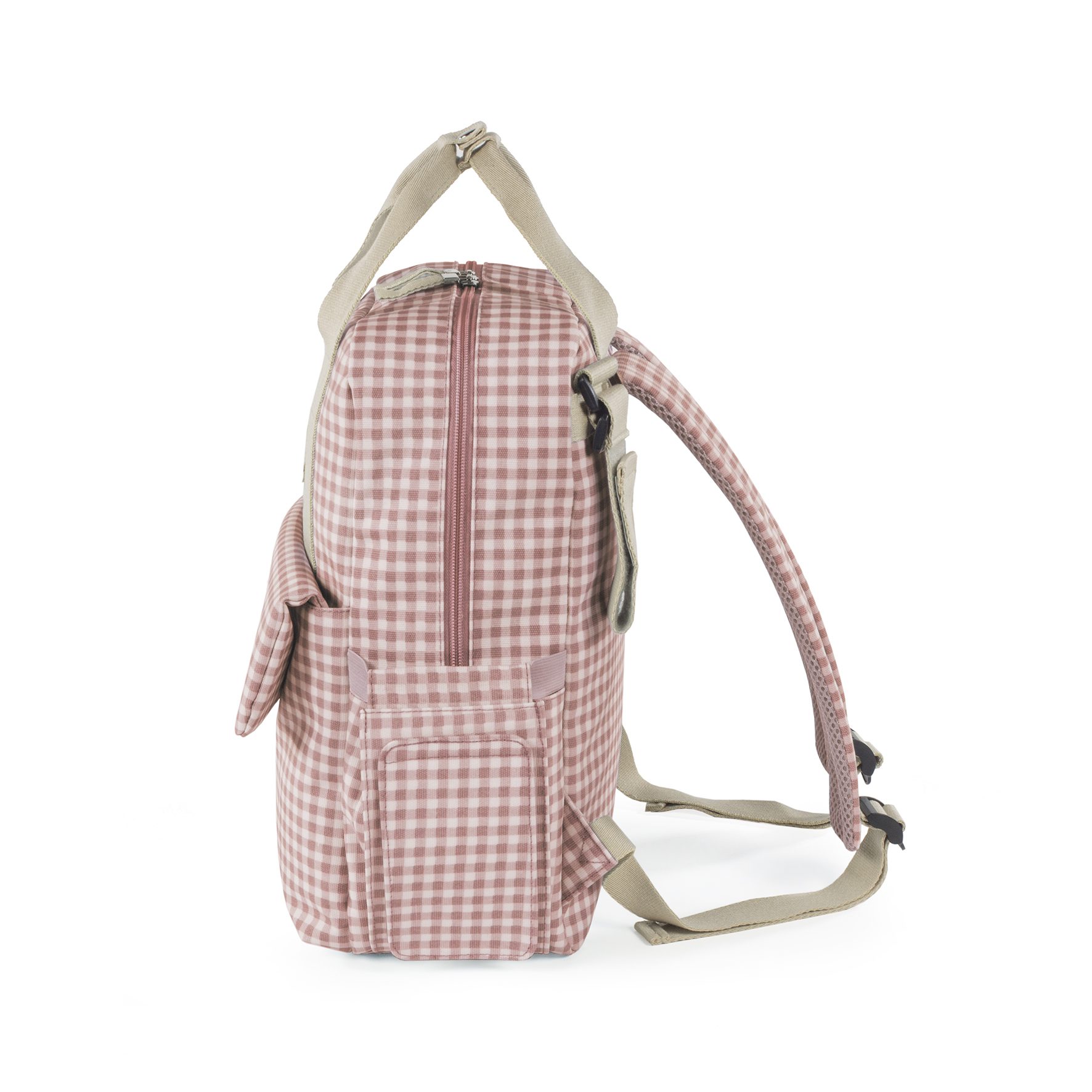 Mochila I Love Vichy Rosa - Imagen 6