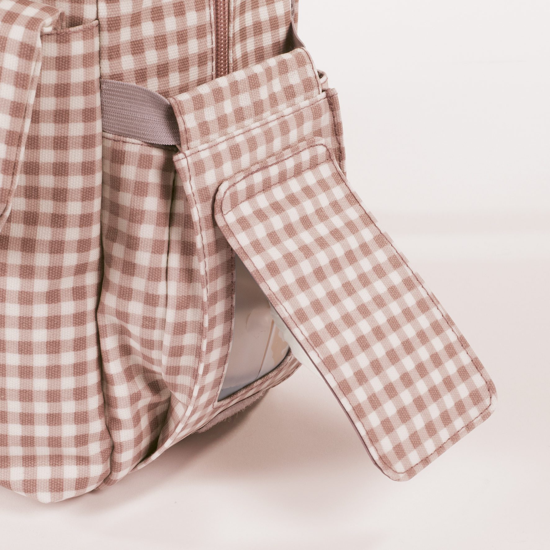 Mochila I Love Vichy Rosa - Imagen 8