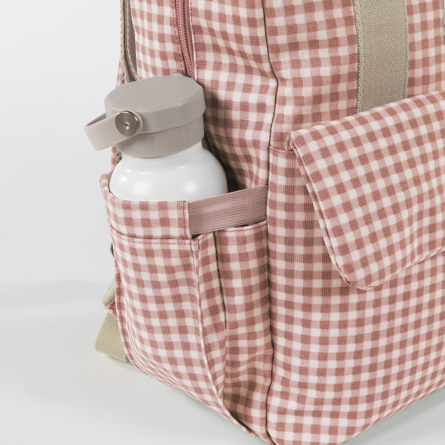 Mochila I Love Vichy Rosa - Imagen 9