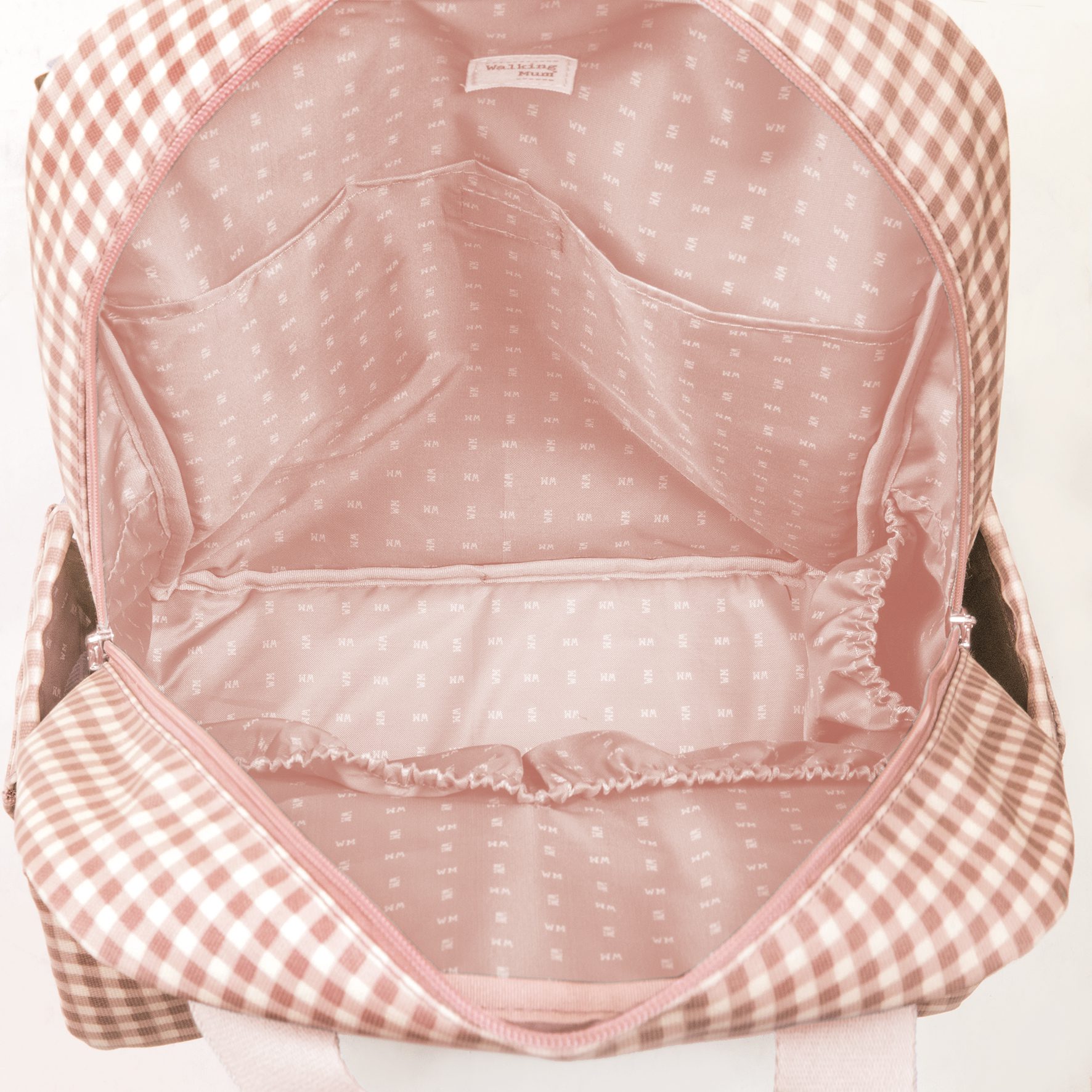 Mochila I Love Vichy Rosa - Imagen 11