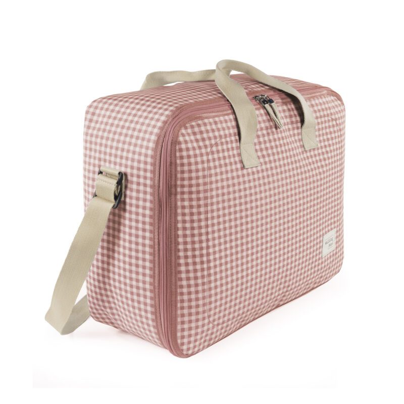 Maleta I Love Vichy Rosa - Imagen 2