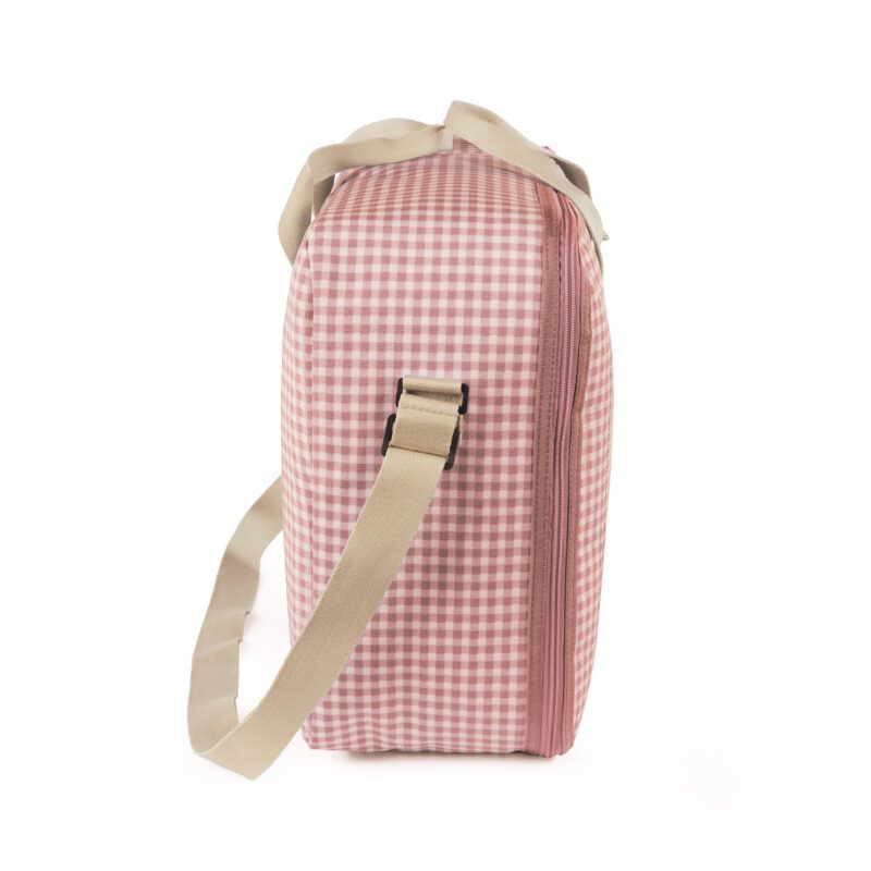 Maleta I Love Vichy Rosa - Imagen 3