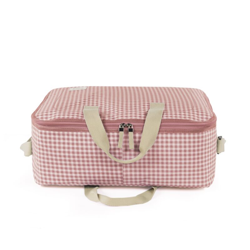 Maleta I Love Vichy Rosa - Imagen 4