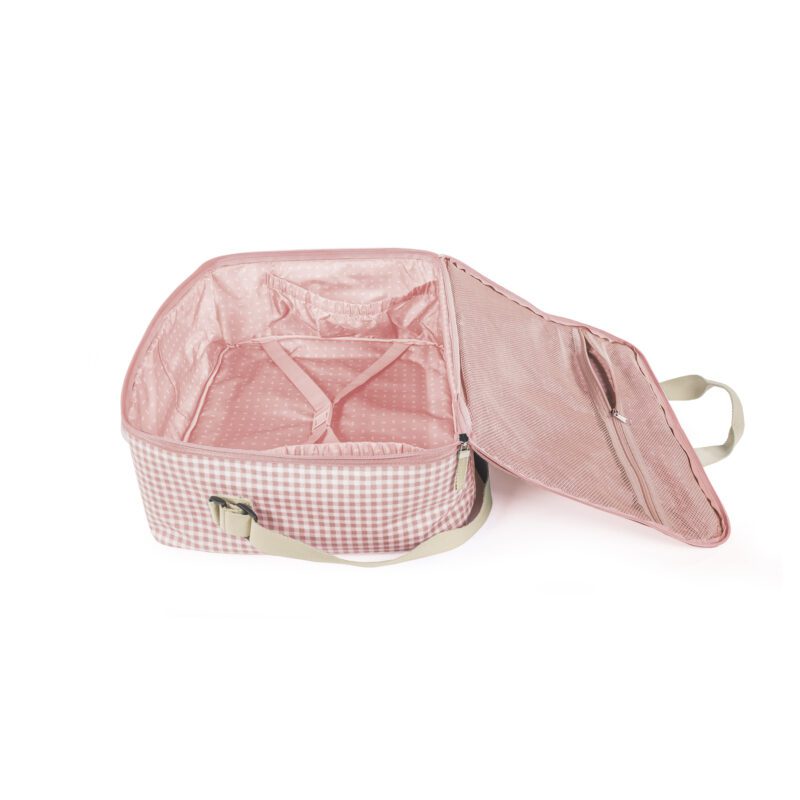 Maleta I Love Vichy Rosa - Imagen 5