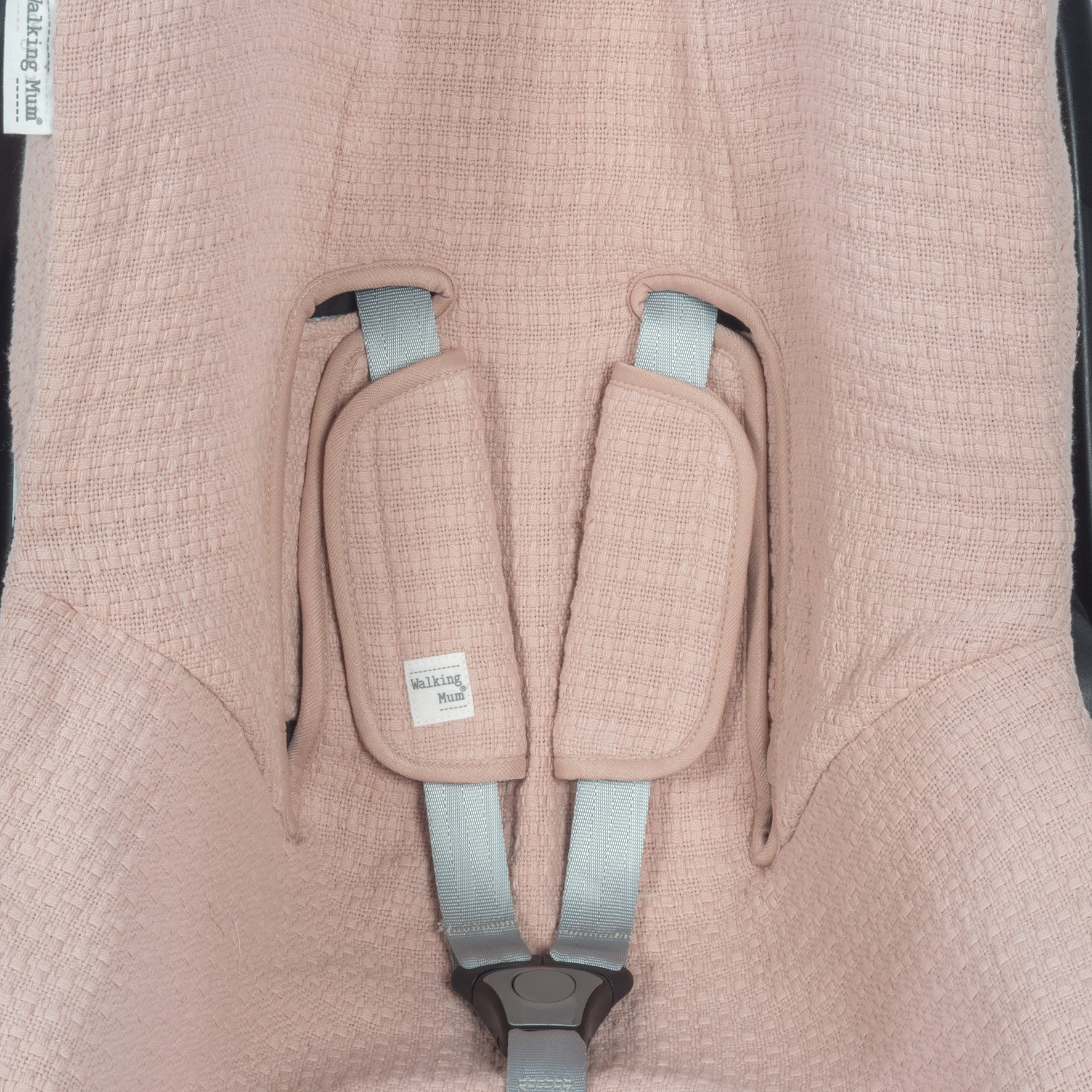 FUNDA MAXICOSI I LOVE VICHY ROSA - Imagen 3