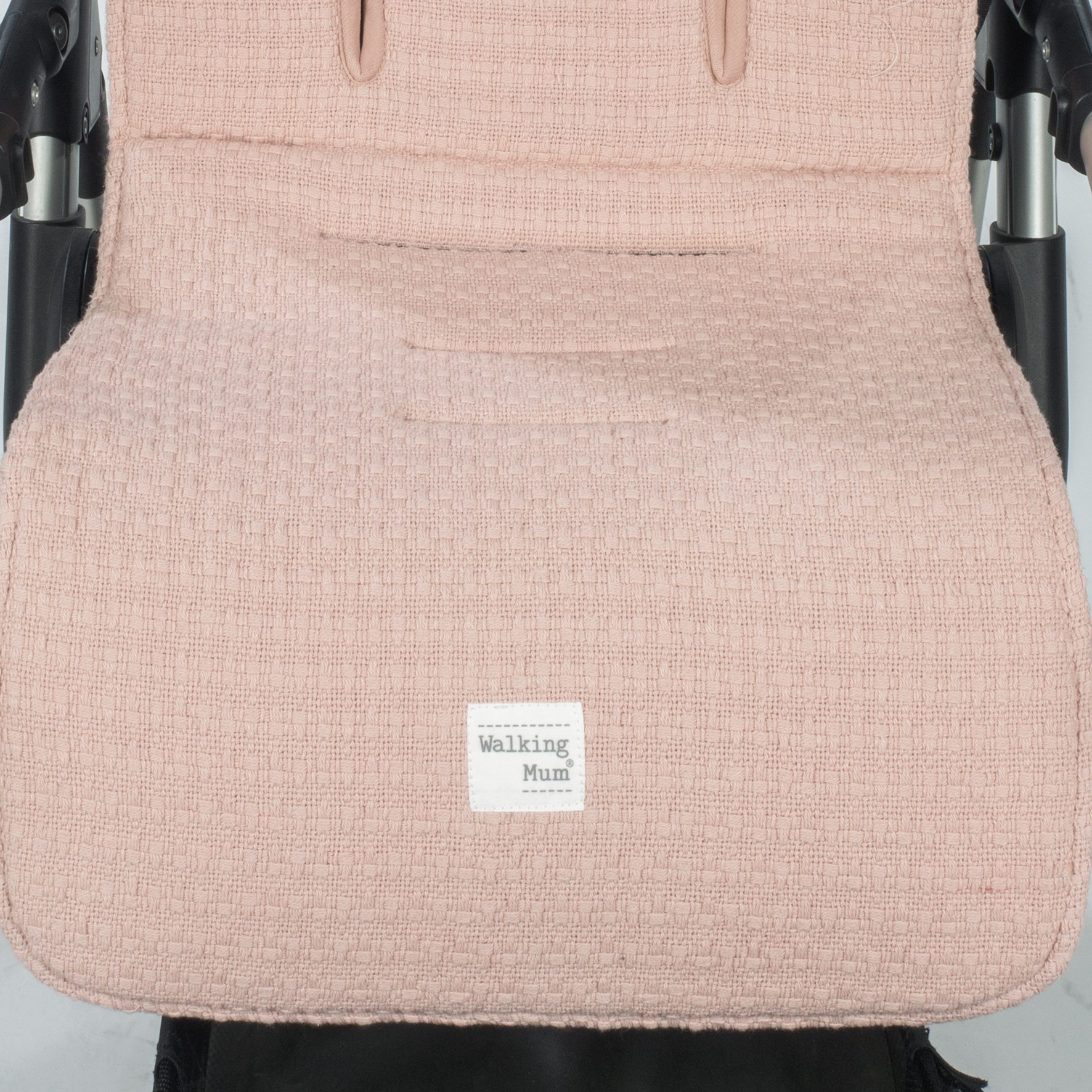 Colchoneta I Love Vichy Rosa - Imagen 2