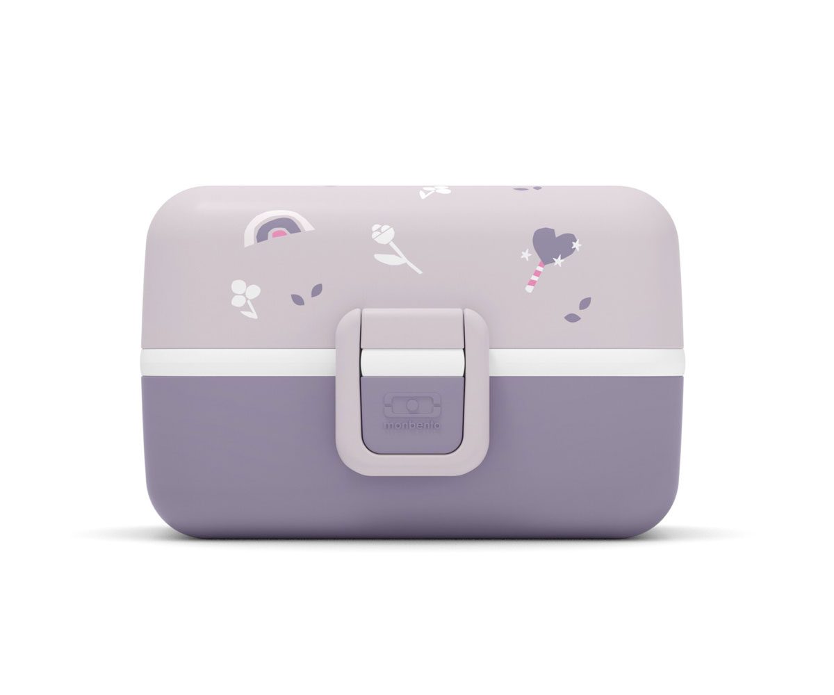 Caja Almuerzo infantil Tresor Violeta Unicornio - Imagen 2