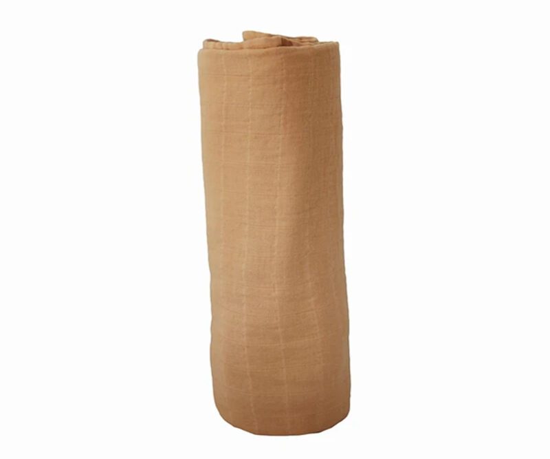 Muselina Mushie Fall Yellow - Imagen 2