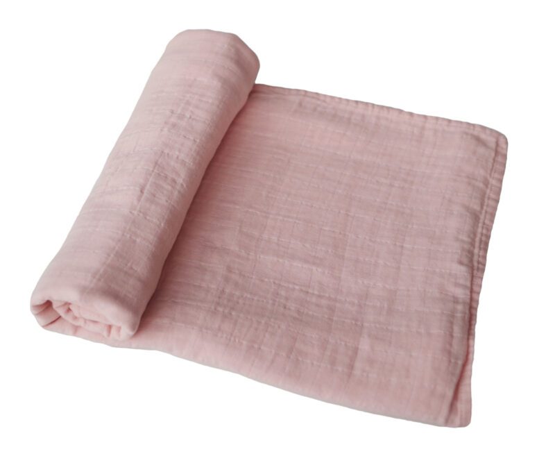 Muselina Mushie Rose Vanilla