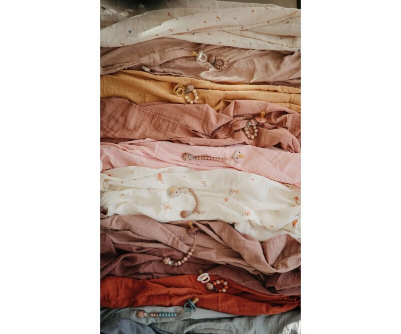 Muselina Mushie Rainbow - Imagen 2